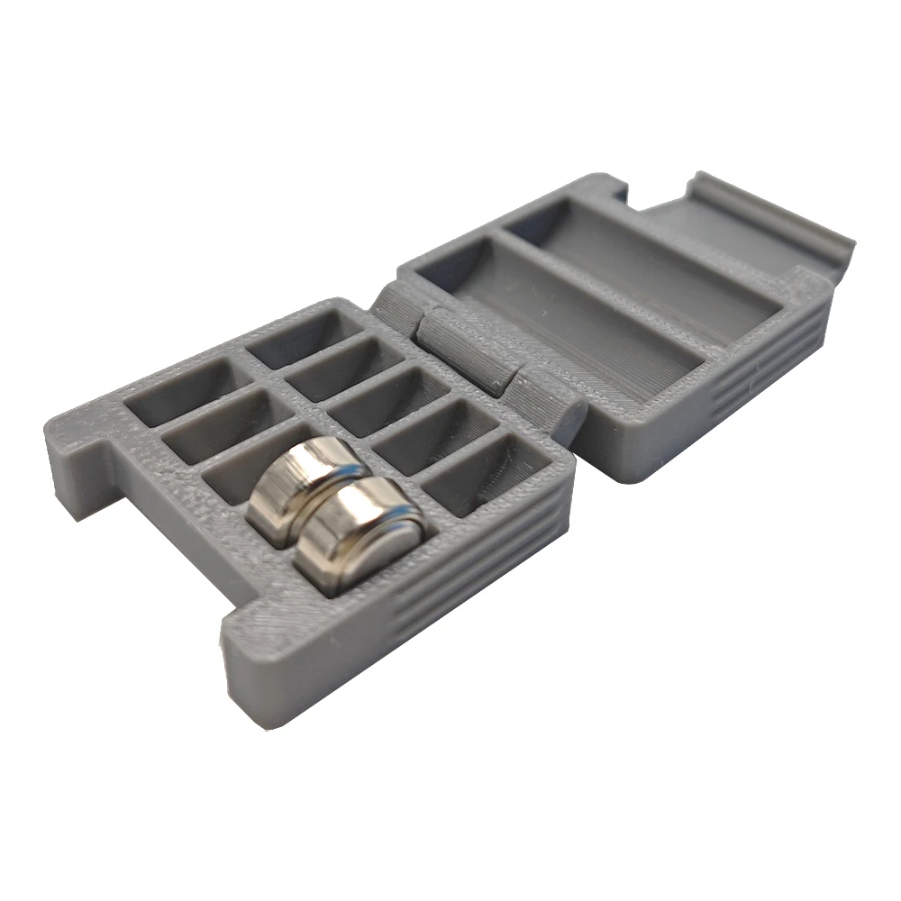 LR44 2x5 Battery Storage Box Organizer Holder Case