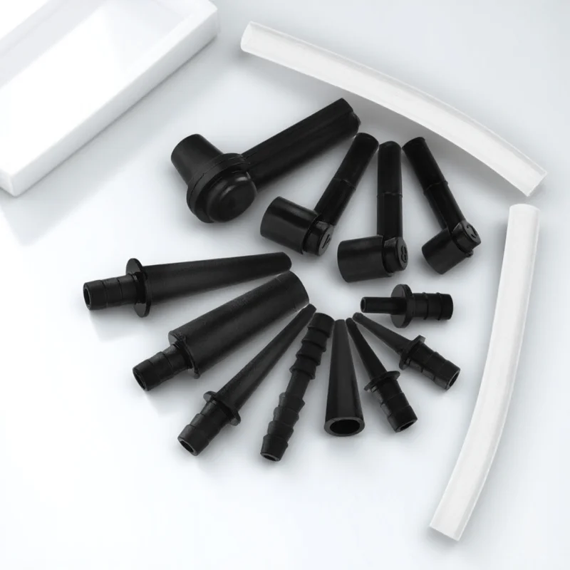 1Set Adaptor Pengganti Cairan Rem 4Mm 5Mm 8Mm Koneksi Cepat Mudah Digunakan Aksesori Mobil Truk Pengganti Cairan Rem