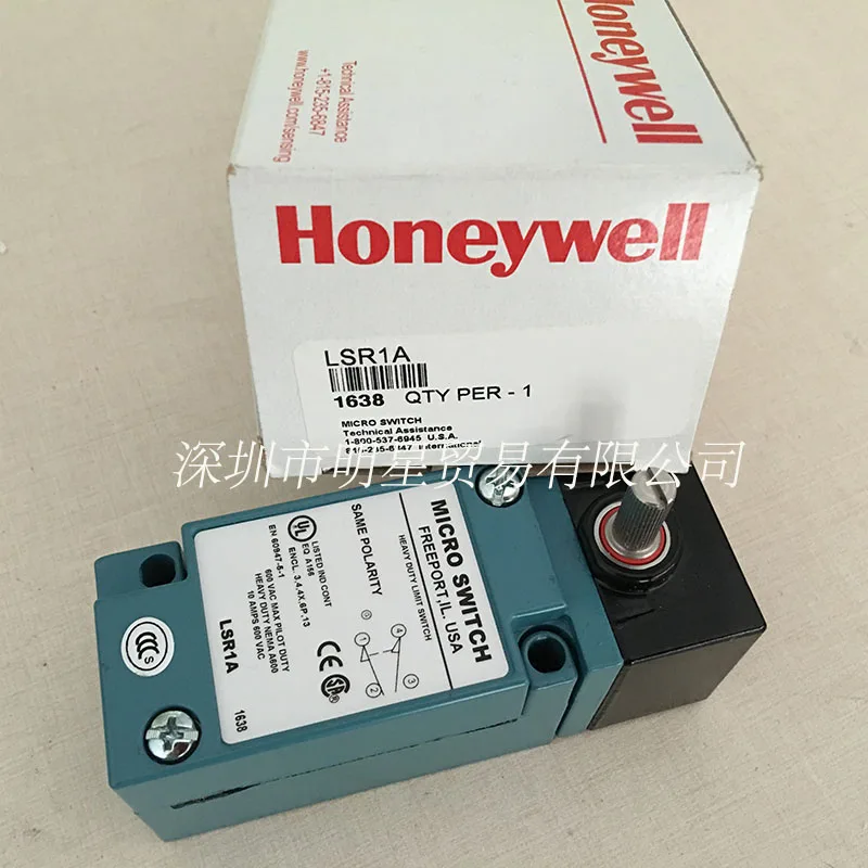 Honeywell Travel Switch Limit Switch LSR1A Original Genuine Fake One Penalty Ten