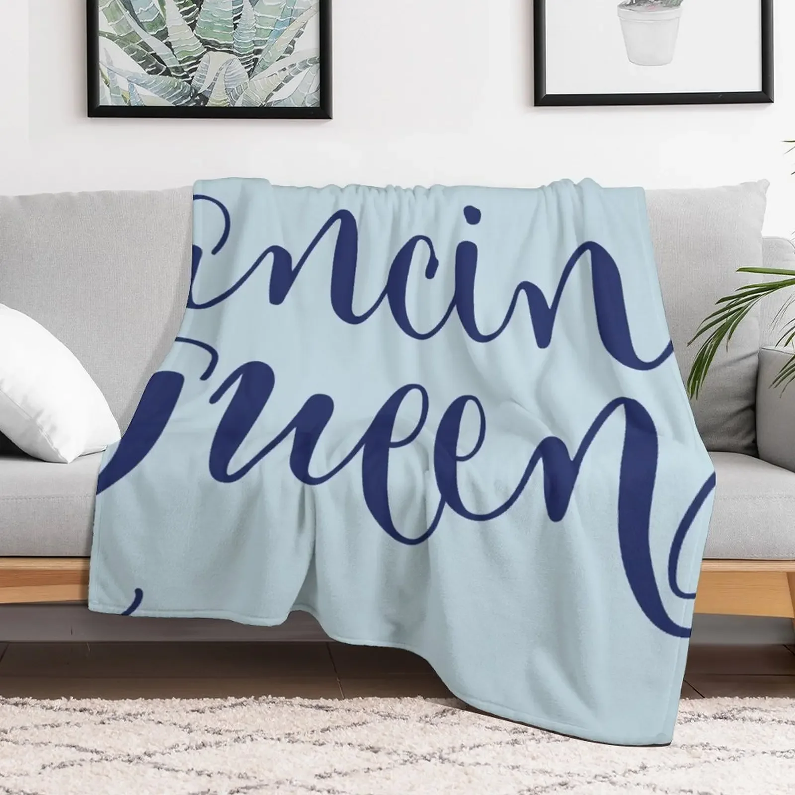 Dancing Queen - Mamma Mia Throw Blanket Plush Fuzzy Cozy Blanket for Couch Sofa