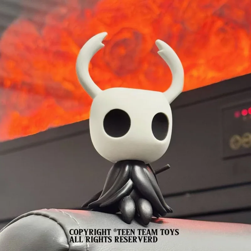 

Новый полый рыцарь, мини-персонаж, аниме, украшение для рабочего стола, игровой плеер, кавайная статуя, чехол для компьютера и офисный дисплей, Хэллоуин