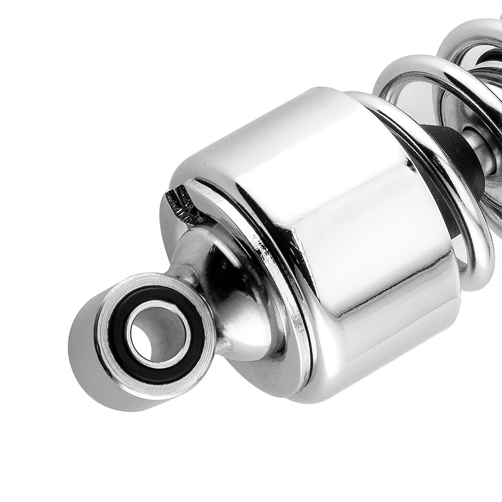 Chrome CNC Universal  298mm 12'' Motorcycle Rear Shock Absorbers Suspension Damper for Sportster 883 Roadster