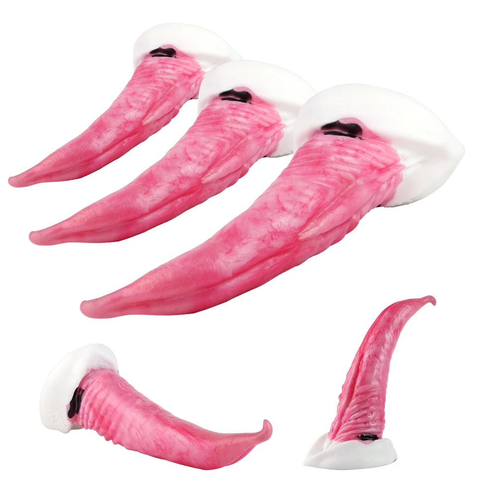YOCY Giant Killer Whale Penis With Sucker Anal Dildos Vaginal Stimulator Anus Massager Silicone Butt Plug Sex Toys For Women Men
