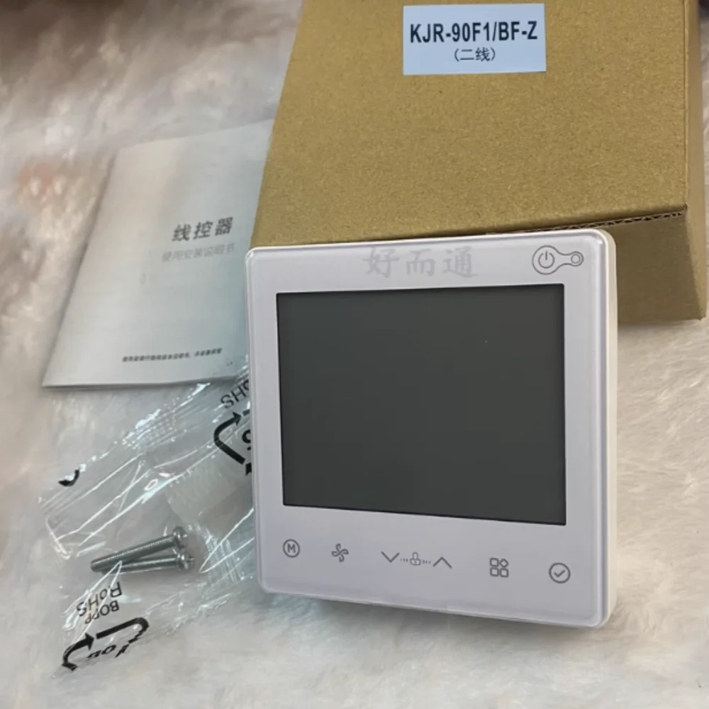 Nuevo para Midea Cool Wind KFR72T2W/B3N8CY GC CF Panel de Control de línea de aire acondicionado Central componentes de KJR-90F1/BF-Z de 2 núcleos
