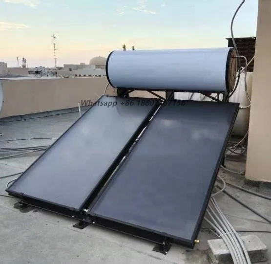 100L,200L,300L Low Price High Efficiency Solar Thermal Hot Water Heater Systems for Family Home Hotel