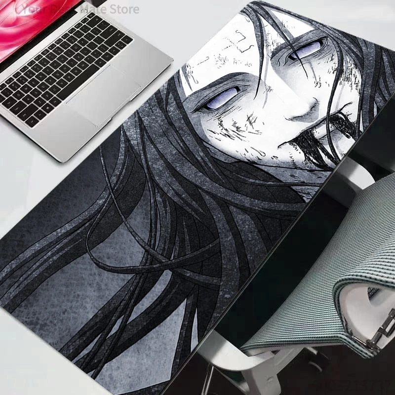 

Naruto Mouse Pad Notbook Gamer Large Keyboard NonSlip Rubber Computer Carpet Desk Mat PC MousePad Durable