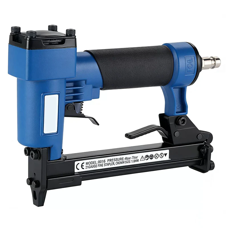 

Pneumatic Nails Gun FS8016-A Air Staple Gun Upholstery Stapler For Framing Woodworking