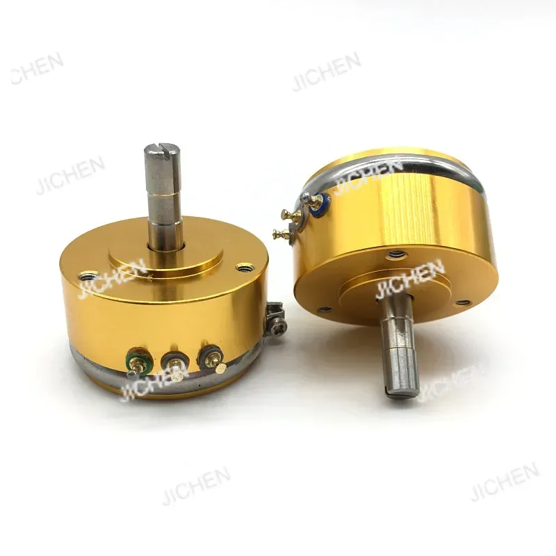 

CSJC WDD35D4 WDD35D-4 0,1% 1K 2K 5K 10K OHM 2W Проводящий пластиковый потенциометр