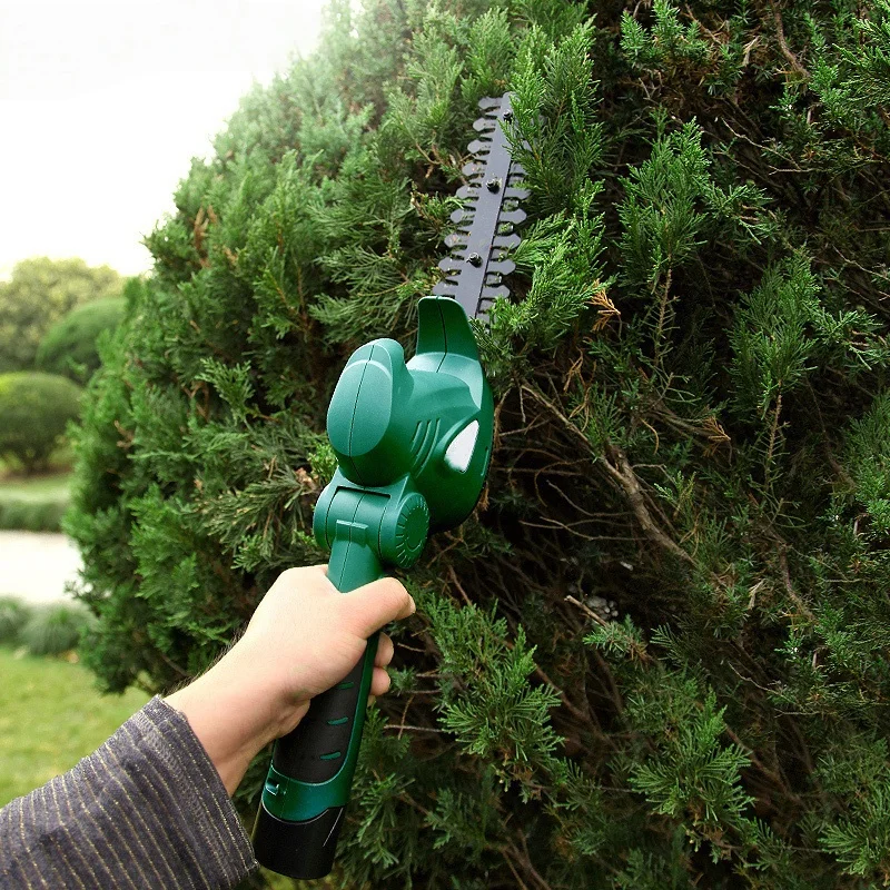 Cortadora de césped eléctrica de mano inalámbrica, cortacésped ajustable, herramienta de jardín Compatible con batería de 10,8 V, novedad de 2025