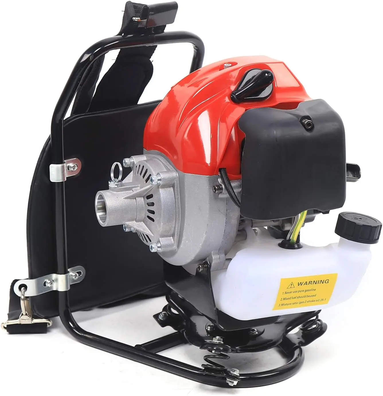 Pemotong Semak Ranting 52cc 4 Tak Starter Mudah, Mesin Pemotong Rumput Gendong Punggung, Pemotong Semak, Pemangkas Rumput Bertenaga