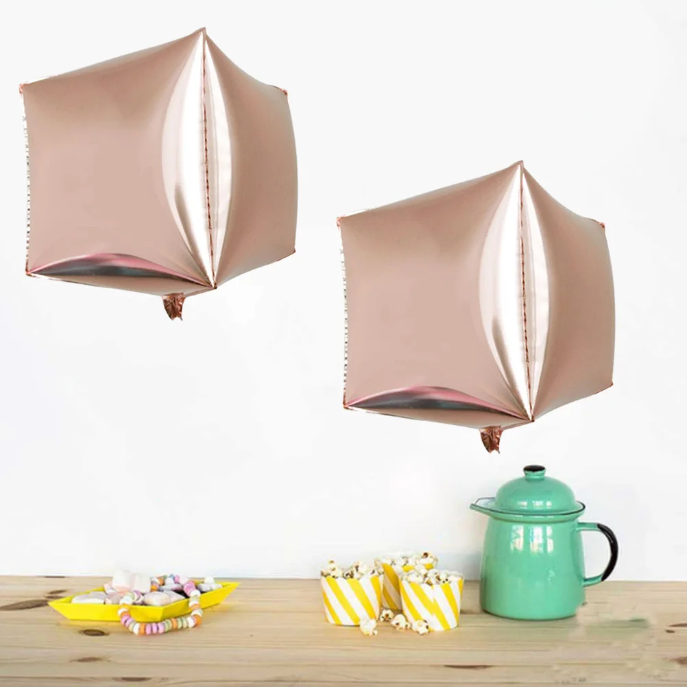 

Balloon Squares Aluminium Foil Ballon Supply Aluminum Balloons Birthday Party Decoration Says