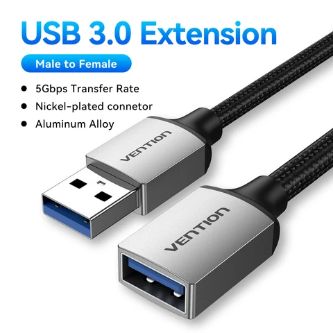 Vention USB удлинитель 3.0-2.0 — фото товара