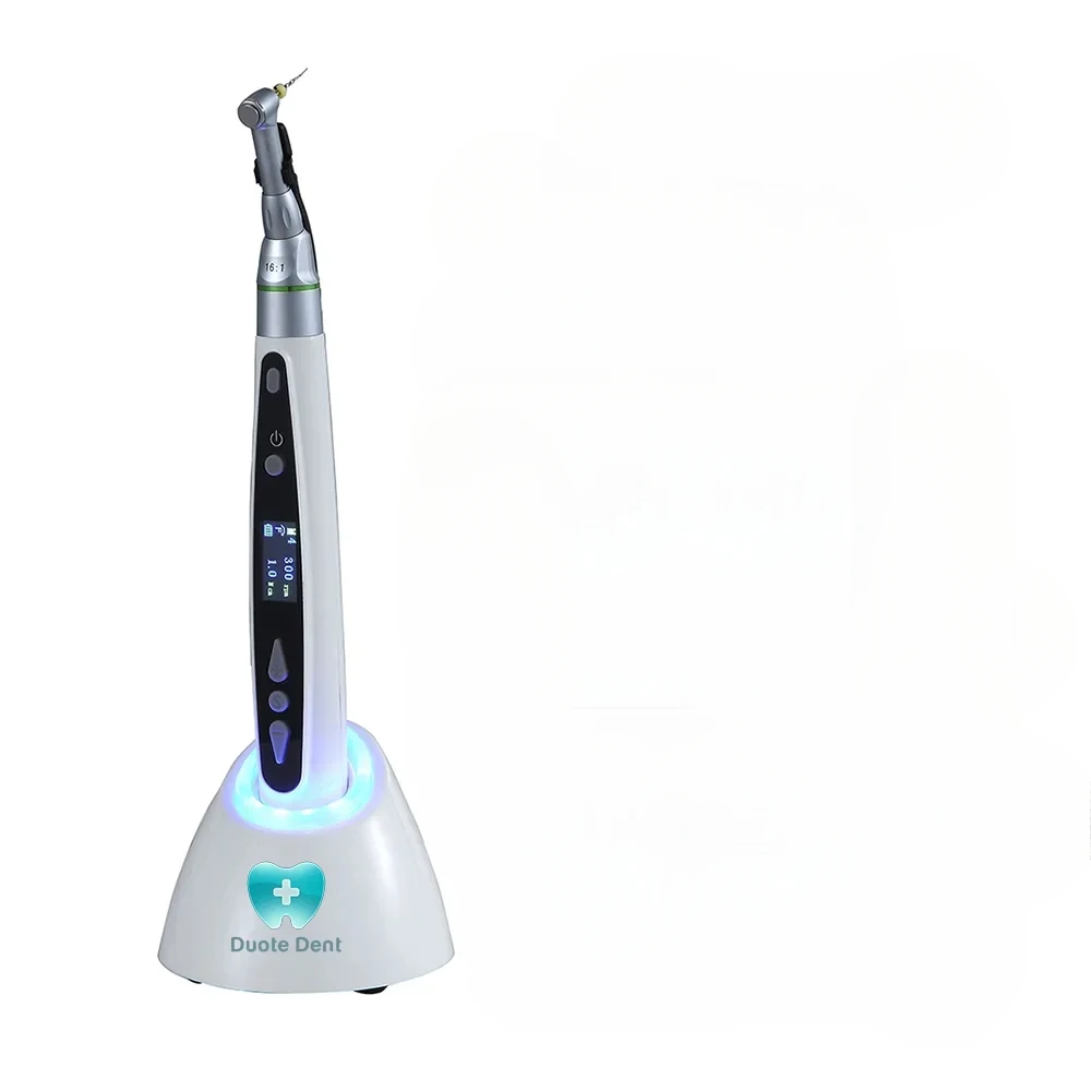 Dentals wireless LED endomotors endodontics instruments LED reductions endos motors for root canals treatments equipments