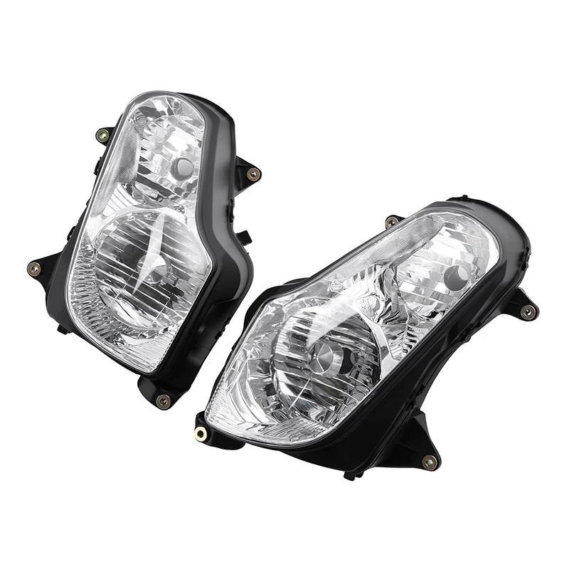 Motorcycle Front Headlight Assembly For Honda Goldwing 1800 GL1800 2001-2011