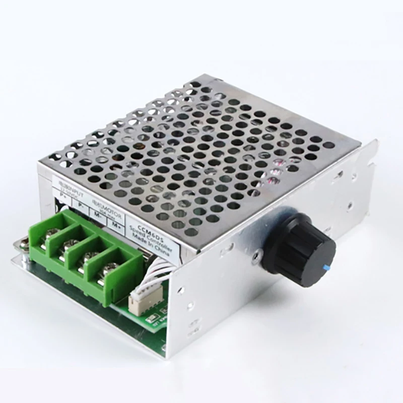 CCM6DS PLC PWM регулятор двигателя пост. Тока 30A 6V 12V 24V 50V высокомощный переключатель вперед и назад бесступенчатое регулирование скорости