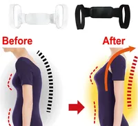 1Pc Adjustable S-L Adult Back Posture Corrector Clavicle Back Support Correction Spine Back Straight Shoulders Brace Strap