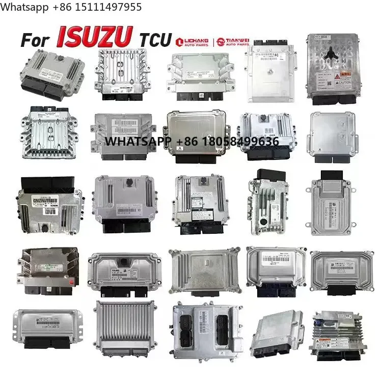 Original Spare Parts Supplier TCM TCU Transmission Control Module/Unit for ISUZU DMAX MUX 2.5 3.0 4JK1 4JJ1 4JB1 4JH1 D-MAX MU-X