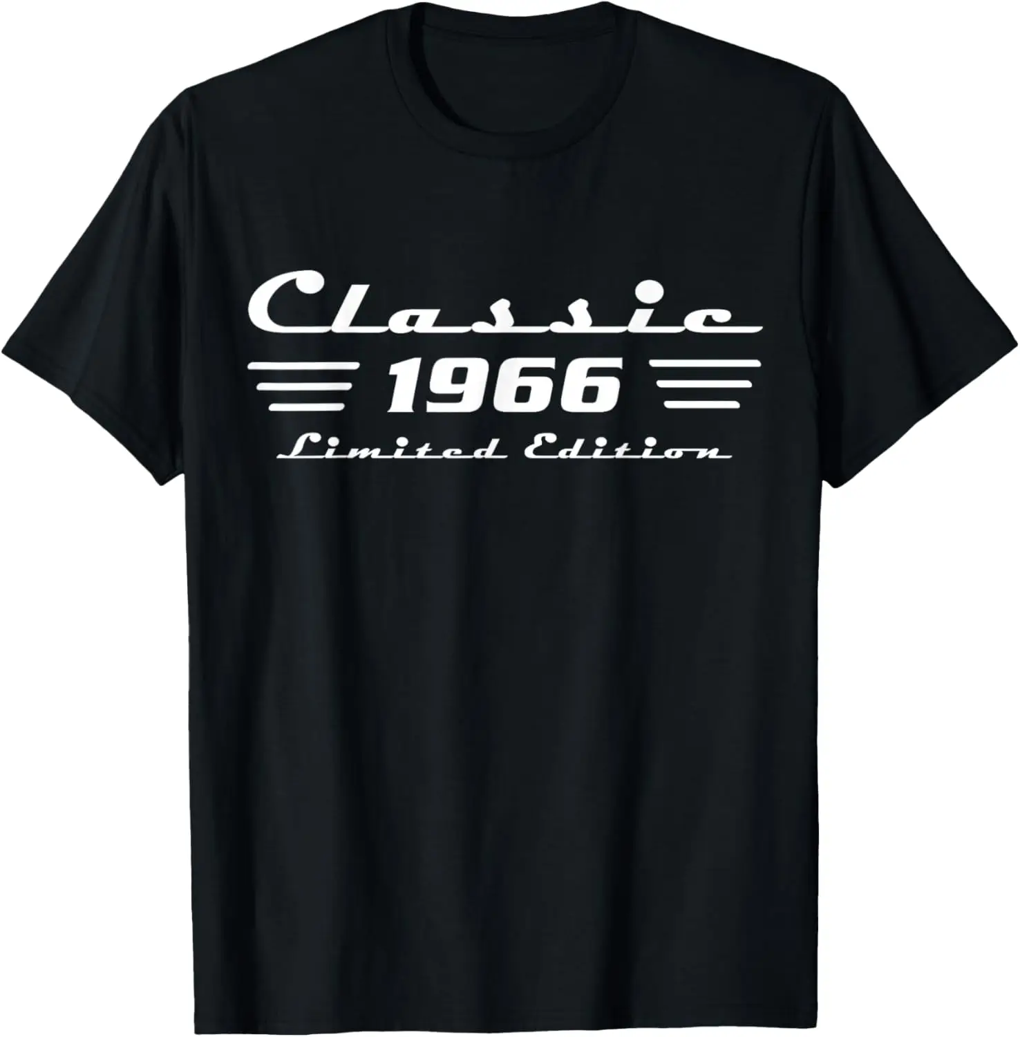 Classic 60Th Birthday Tees For Men And Women Vintage 1966 60 Year Old T Shirts 100% Cotton Trendy Y2K Short-Sleeve Tee – Soft,