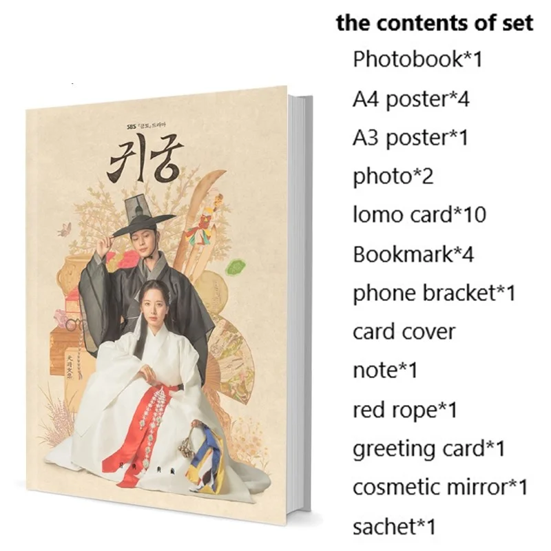 

The Haunted Palace Sung-Jae Yook Ji-yeon Kim BONA Photobook Poster Lomo Card Badge Photo Album Art Book