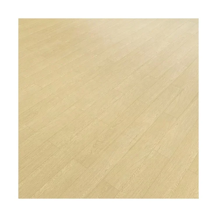 Scratch Resistant 15mm Flat Natural Oak Engineered Wood Flooring