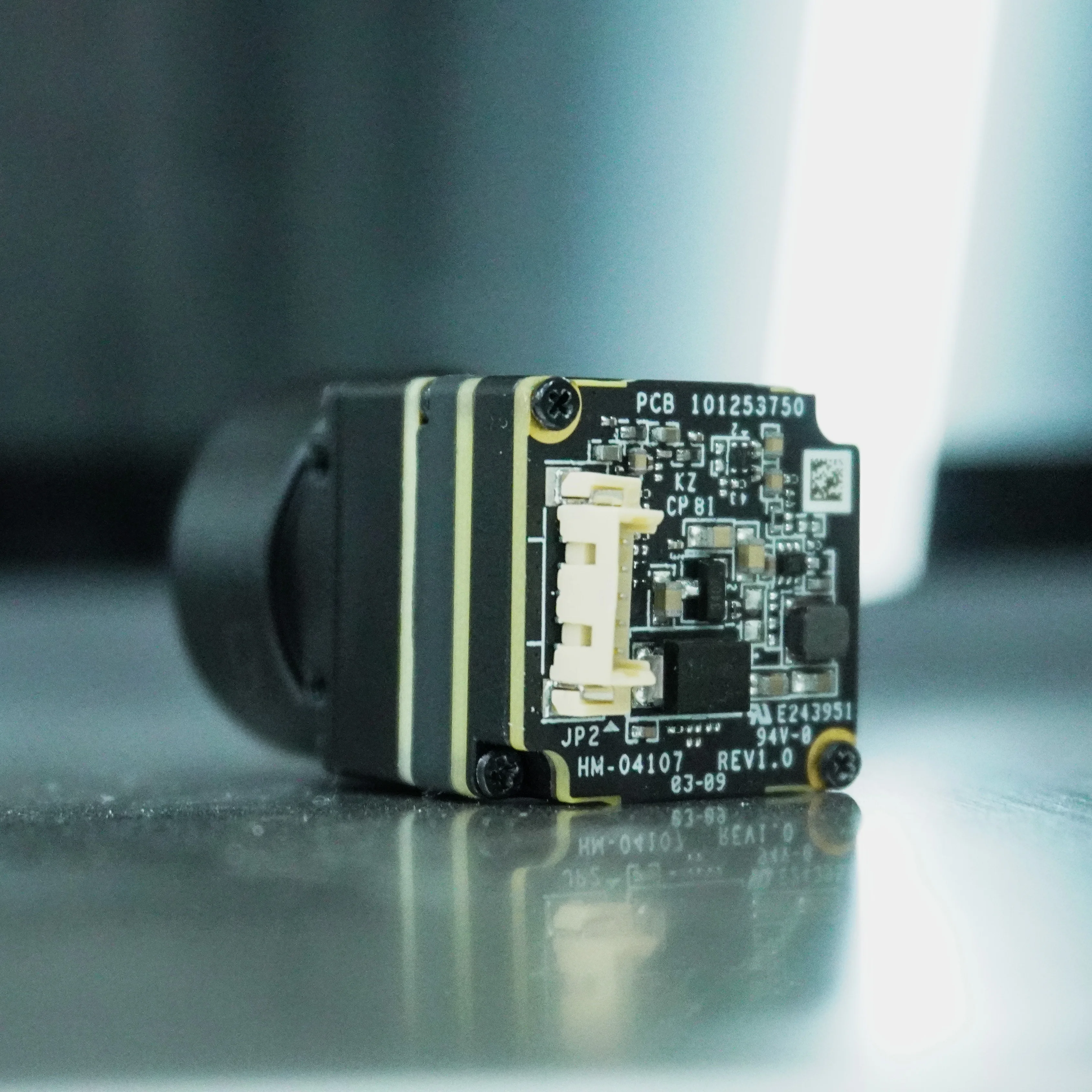 Nouveau 256*192 12um LWIR Mini taille caméra analogique IR Module de caméra thermique pour la détection de température