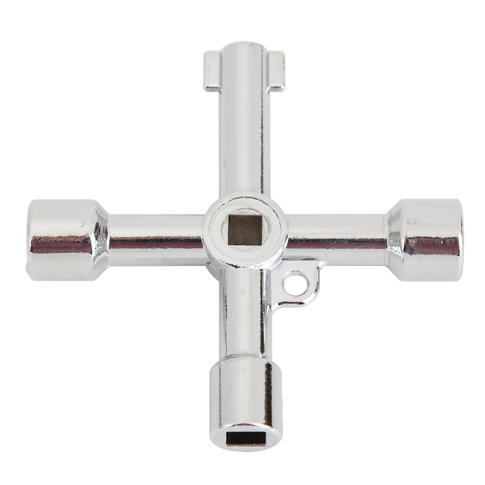 Chiave quadrata triangolare per porta scudo elettrico universale multifunzione