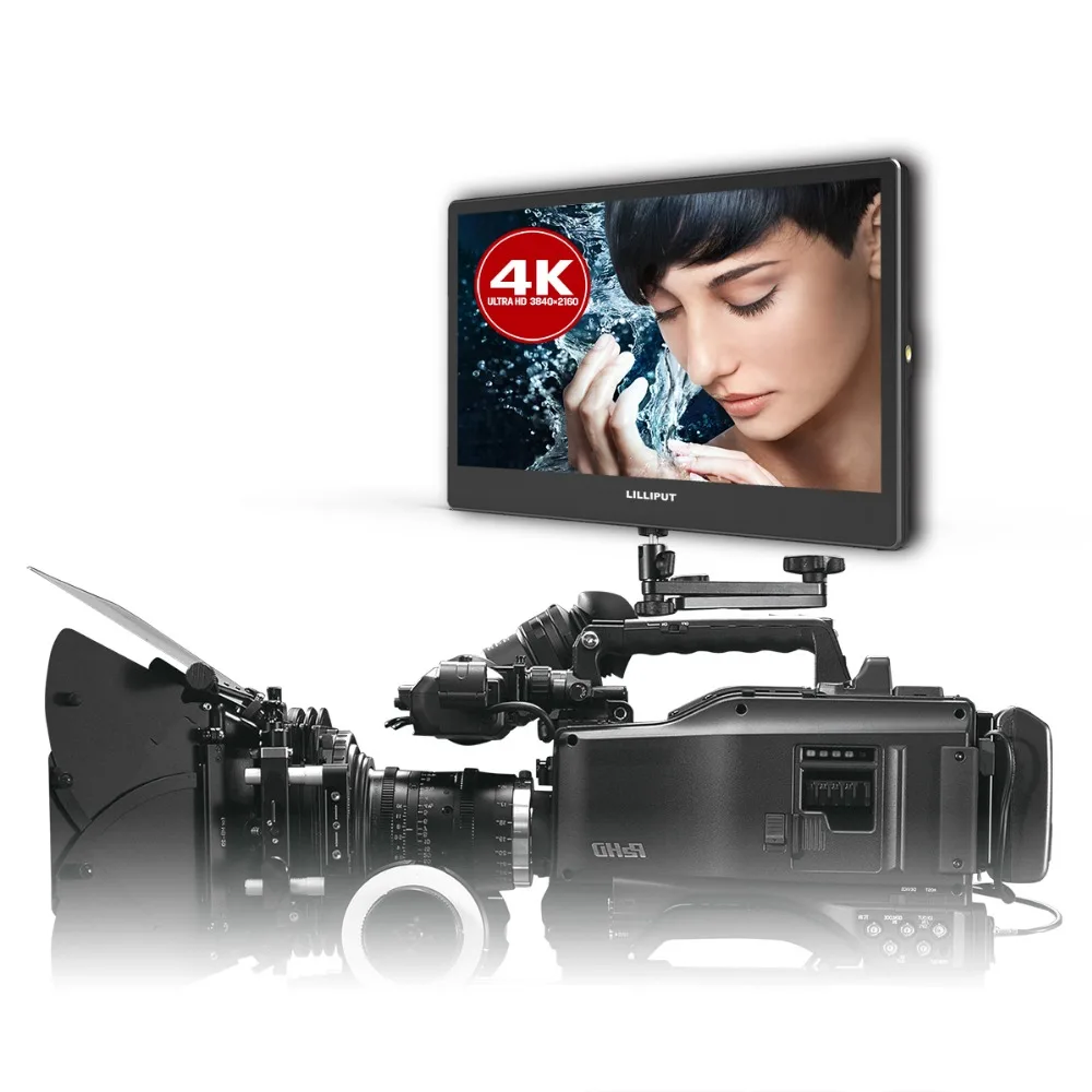 Lilliput A12 12.5 Ultra HD 4K IPS Display Director Monitor /SDI Ultra Slim Design 3840x2160 Resolution 400cd/m Brightness