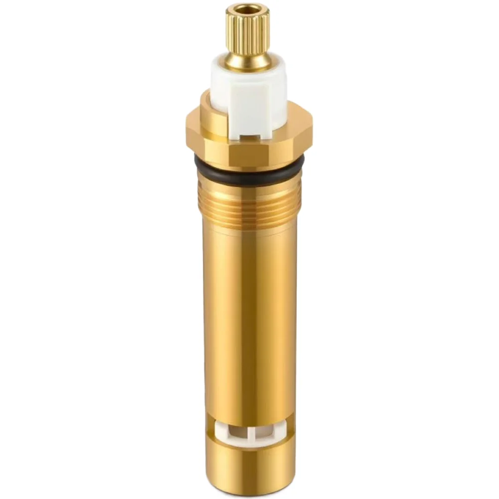 Copper Cartridge Compatible With 910-035 Shower Valve Faucet Replacement Part Brass Core For Bathroom Plumbing Repair