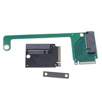 PCIe 4.0 M.2 Transfer Board Modified M.2 Hard Drive 90 Degrees SSD Adapter SSD Memory Card Adapter Converter for ASUS Rog Ally