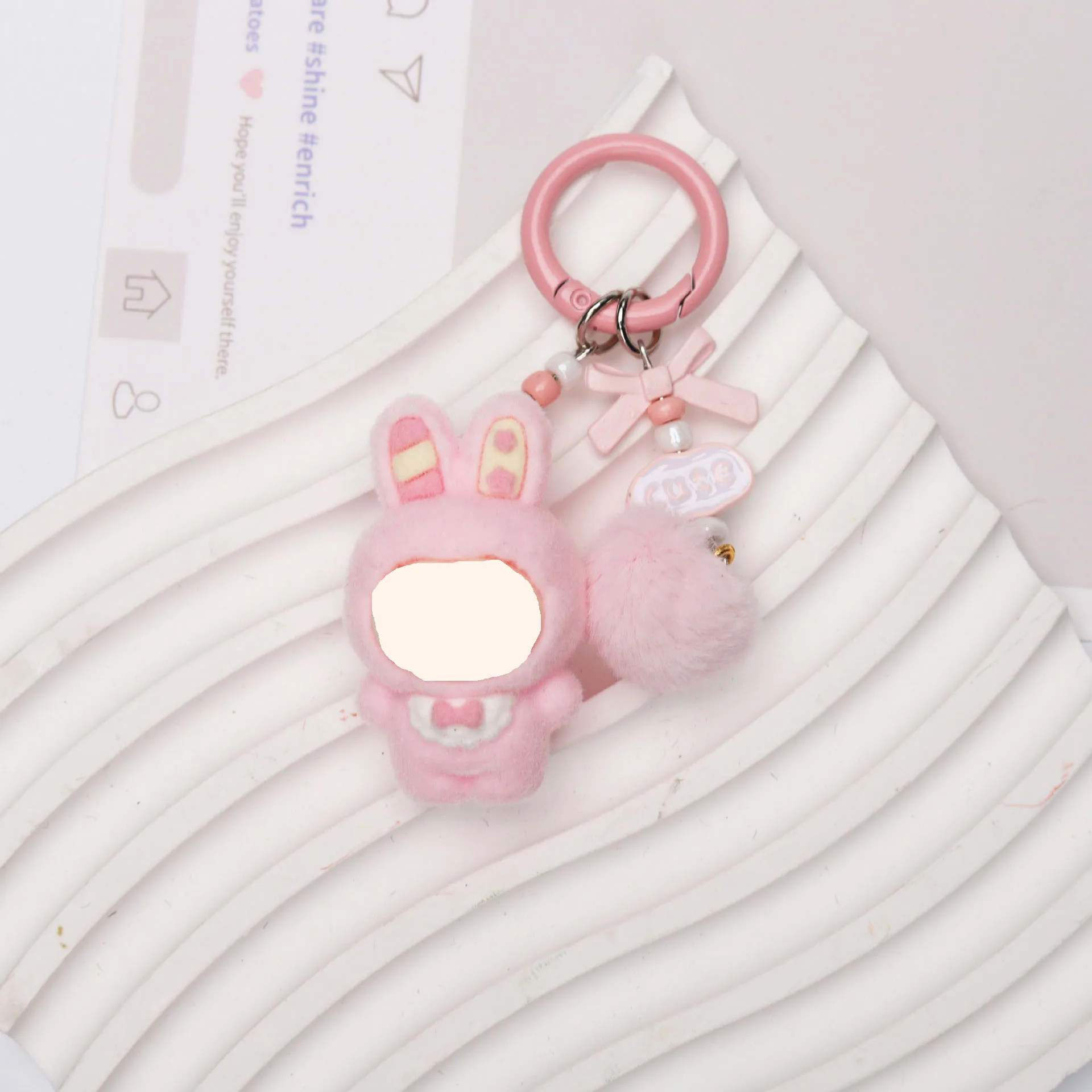 جديد سلسلة مفاتيح صغيرة الكرتون الإبداعية ثلاثية الأبعاد دمية الطلاب المدرسية قلادة سيارة مفتاح سلسلة النساء الرجال يعرض 2025 #2