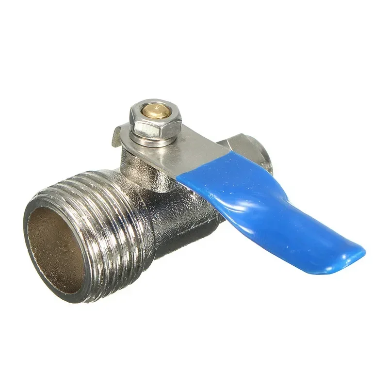 Filtro de alimentación RO adaptador de agua válvula de bola grifo interruptor de ósmosis inversa aleación calidad duradera 1/2 ''-1/4''
