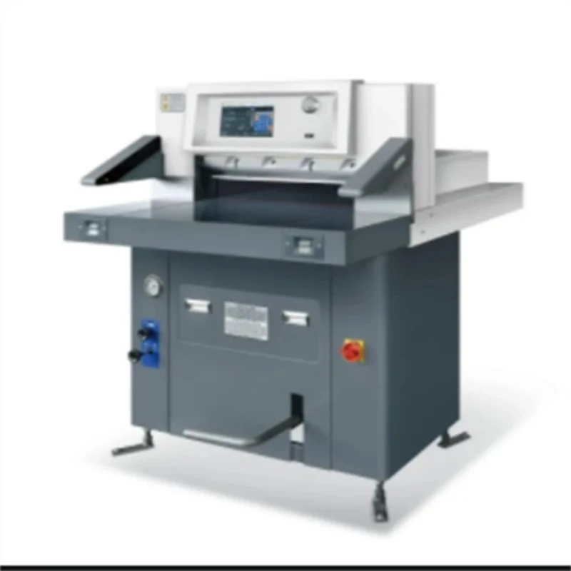 Automatic Roll to Roll  Paper Cutting Slitting Equipment Paper Photo  115s Paper Cutter Guillotine