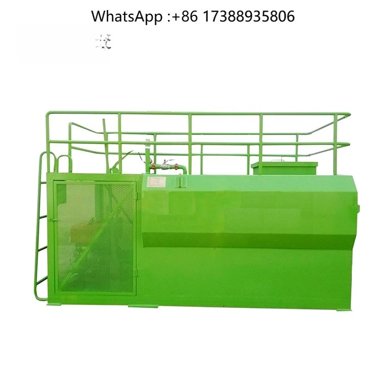 Custom Hydroseeding Machine Hydroseeding Equipment for Grass Planting and Environmental Protection