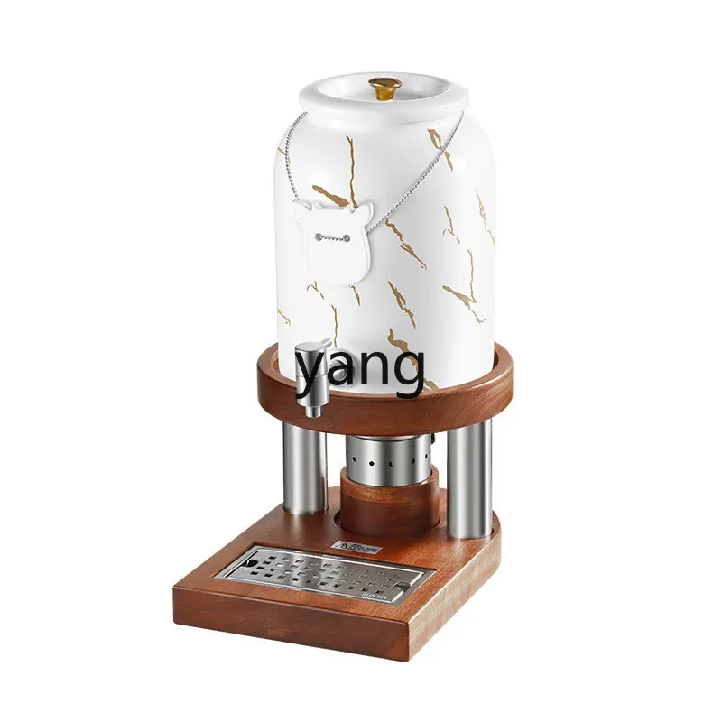 

YJQ buffet ceramic milk tripod electric heating hotel juice soy milk adjustable temperature tripod