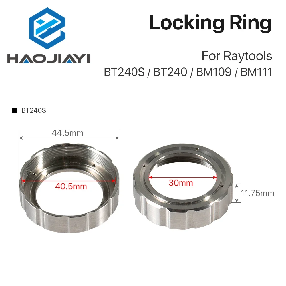 Соединительное кольцо Raytools для волоконной лазерной режущей головки BT240 BT240S BM111, соединительная часть сопла для лазерной головки Raytools