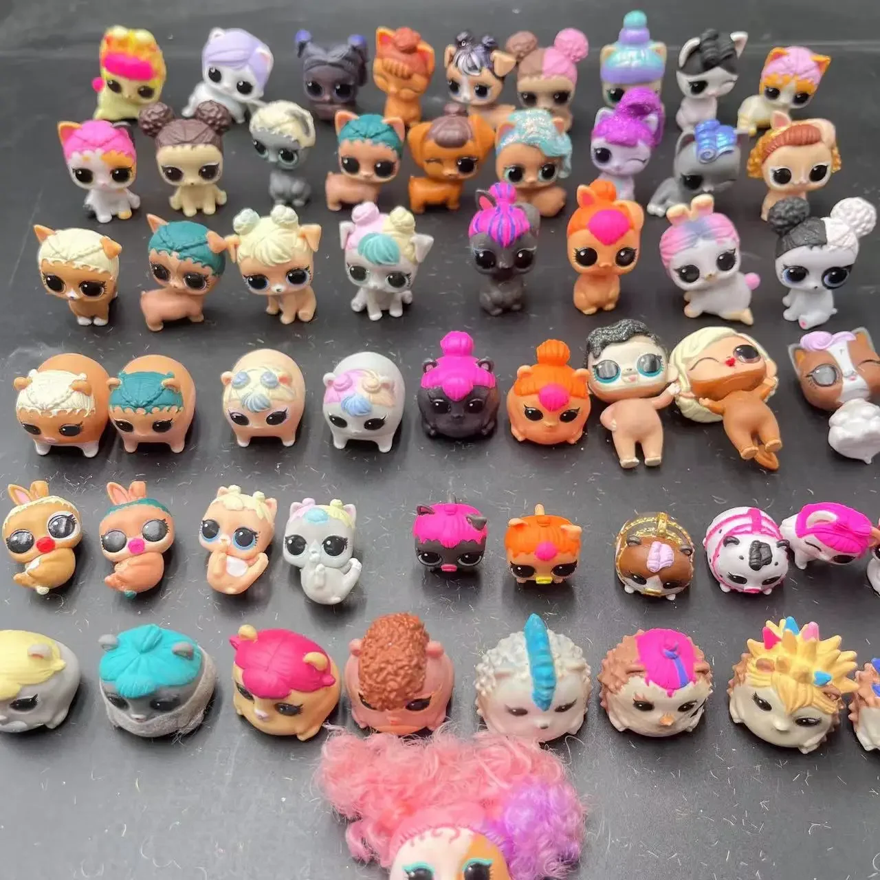 LOL Dolls 20pcs Kawaii LOL Dolls Rare Pet Family DIY Toys Children\'s Birthday and Christmas Gifts