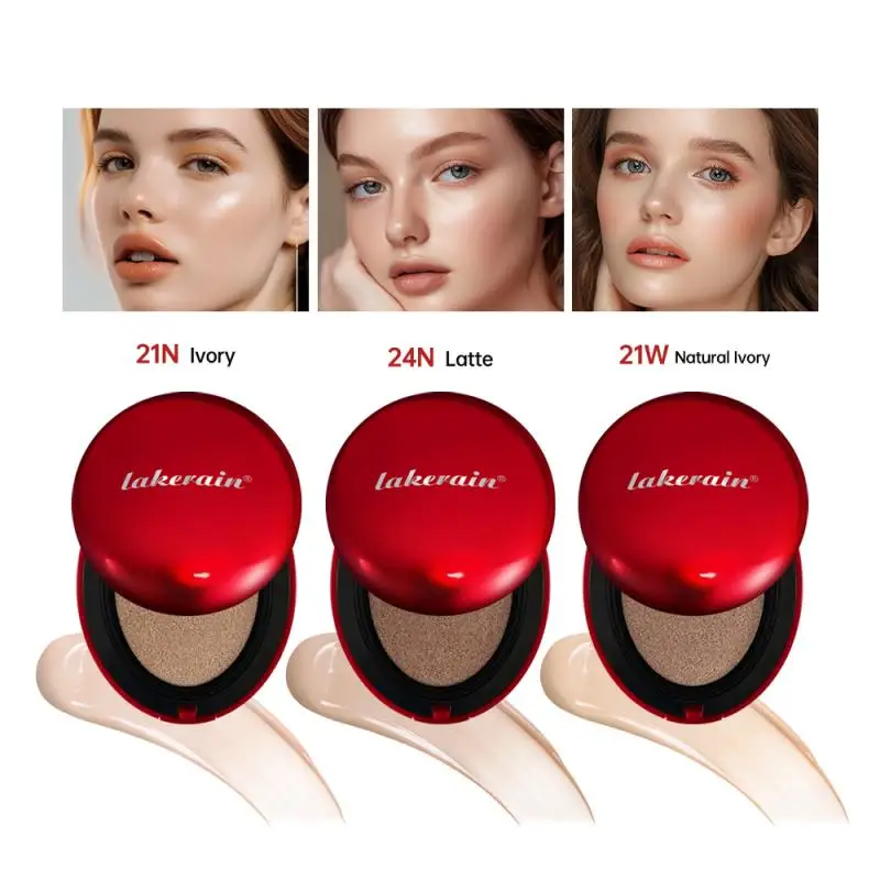 Cobertura de longa duração protetor solar almofada de ar poros bb creme à prova dwaterproof água