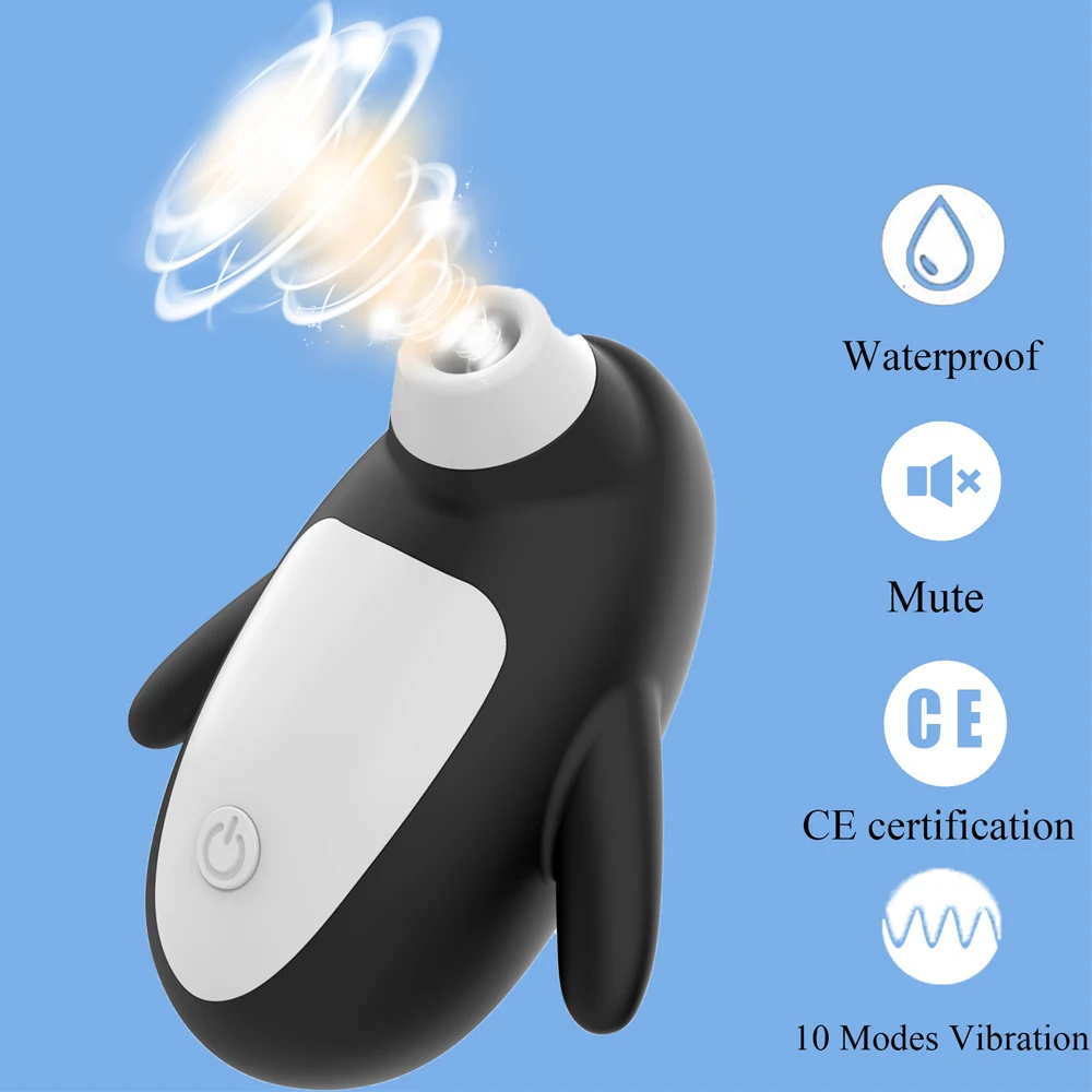 Penguin Breast Suction Vibrator 2