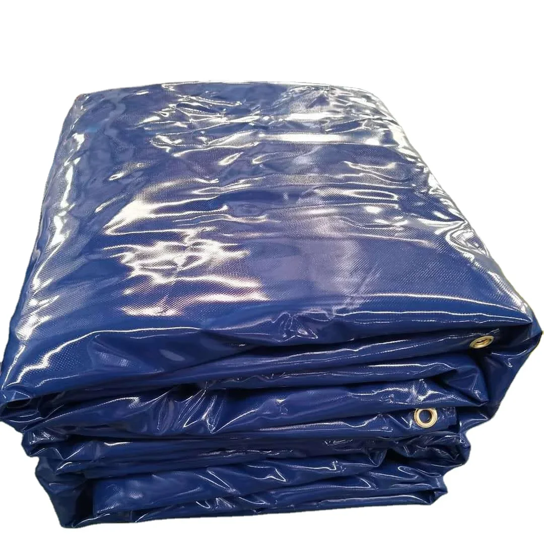 

【From China】Factory Direct 1000D/20X20 500GSM Warp Knitted PVC Coated Tent UV Resistant Flame Retardant Waterproof Ripstop Tarpa