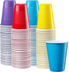 Pack 10PCS of 16OZ Party Cups for Beer Pong Game Drinks, Soda, Punch, Barbecue Cola or Water Disposable Cups Drop Ship