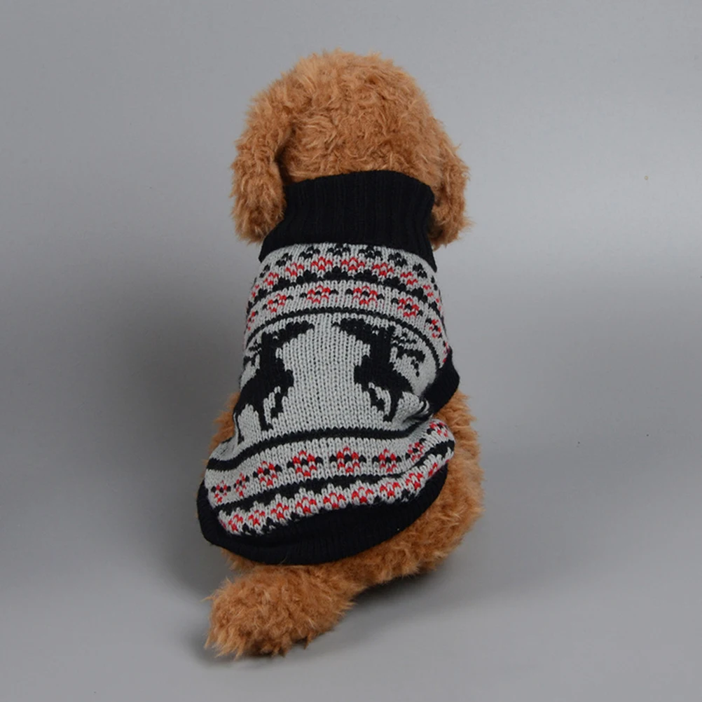 

Pet Sweater Christmas Tree Clothes Dog Autumn and Winter Fashion Party Costume Deer
