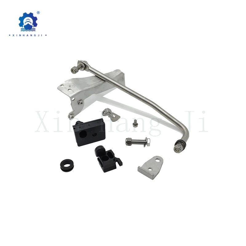 

Boat Steering Guide Rod Parts Set for Yamaha Outboard Motor 4T 20HP F20 Boat accessories