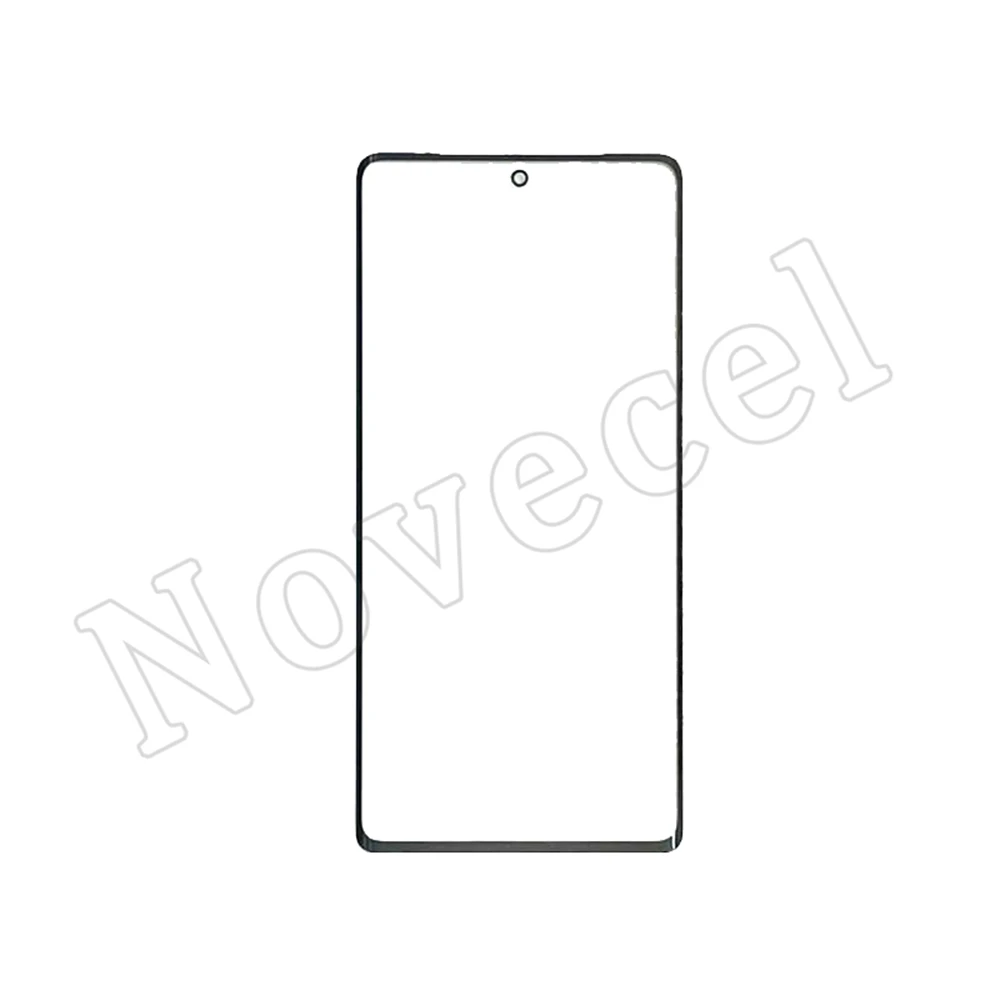 Novecel 5 قطعة لجوجل بكسل 9A 9Pro 8 8Pro 8A 7Pro 7A 6Pro 6A 5 5A 4 3 شاشة LCD اللوحة الخارجية عدسة الزجاج الأمامي + OCA استبدال #3