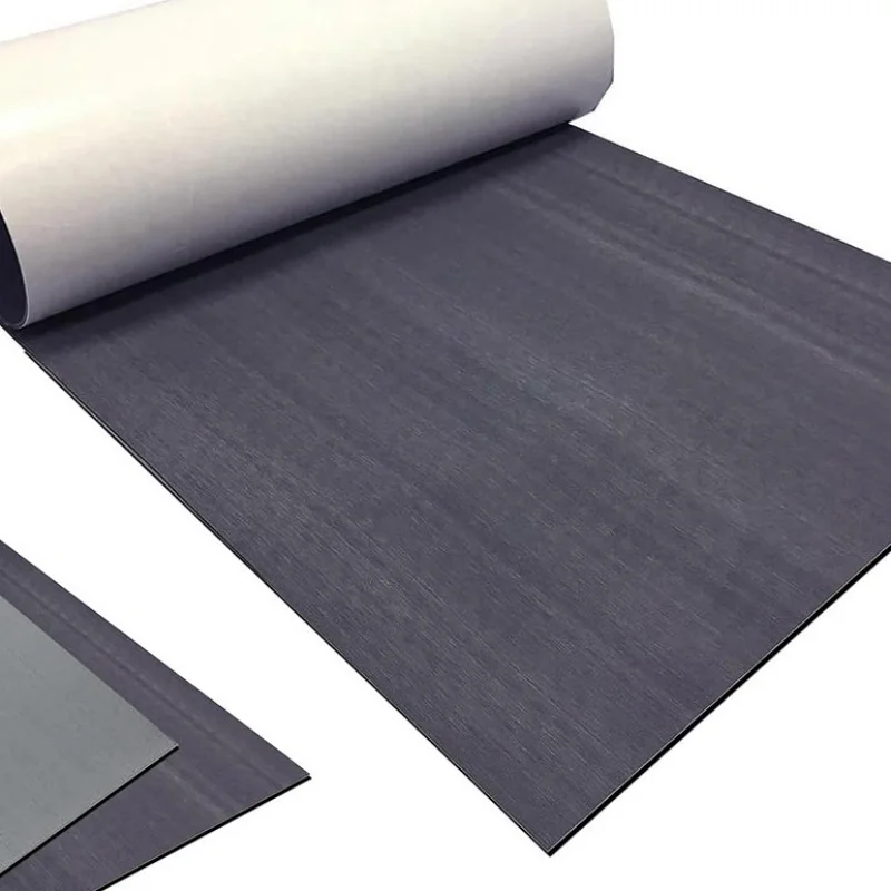 مخطط RedLuck رمادي داكن 240 سم × 30 سم × 6 مم قوارب أرضيات يخت غير قابلة للانزلاق، RVs، قوارب الصيد، القوارب السريعة، والقوارب الطغيفة #5
