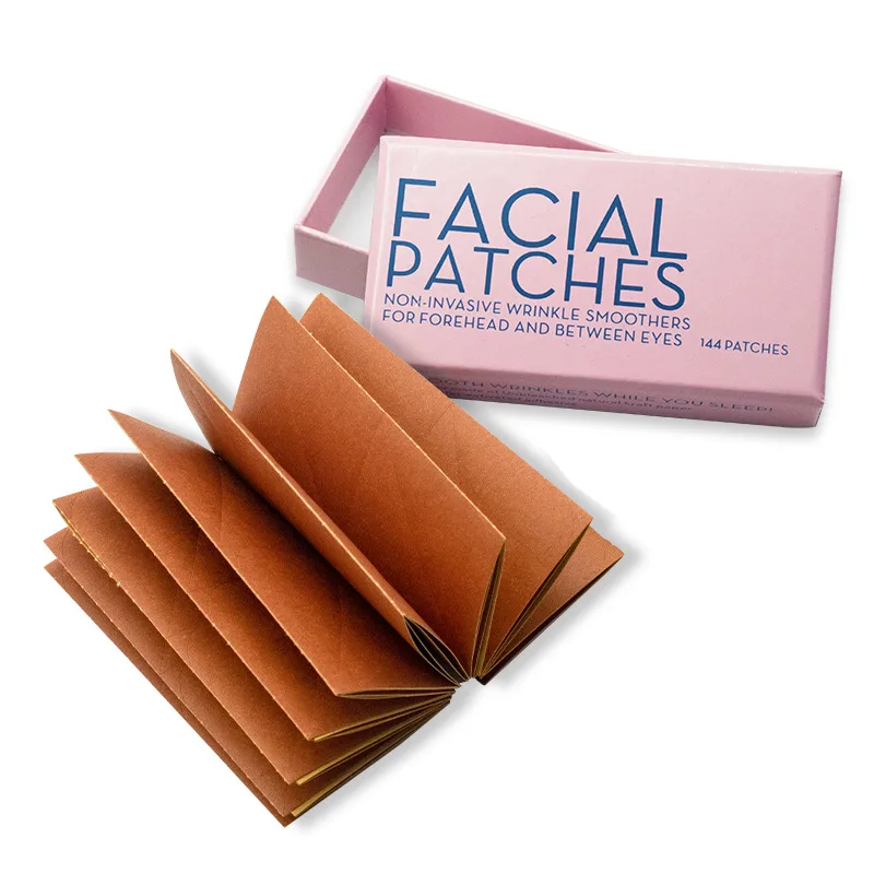 144pcs Furongni anti-wrinkle facial patch, sichuan pattern forehead, eyebrow patch, nasolabial fold patch view 6