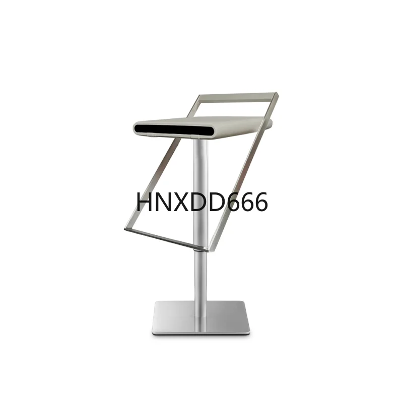 

Light luxury bar chair high lift bar chair