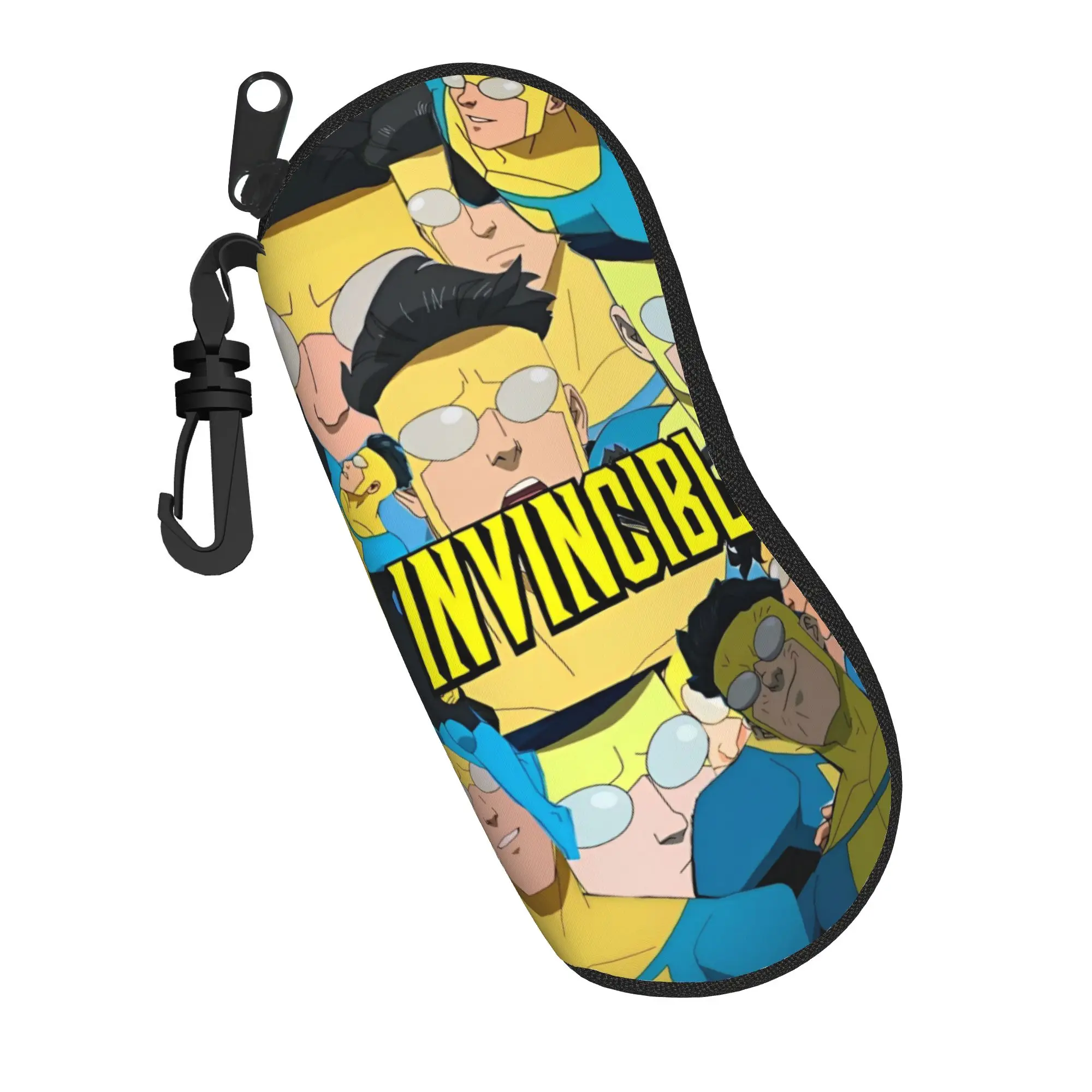 Invincible Glasses Case Men Women Anti-Fall Accessories Anime Sunglasses Storage Box Sunglasses Box