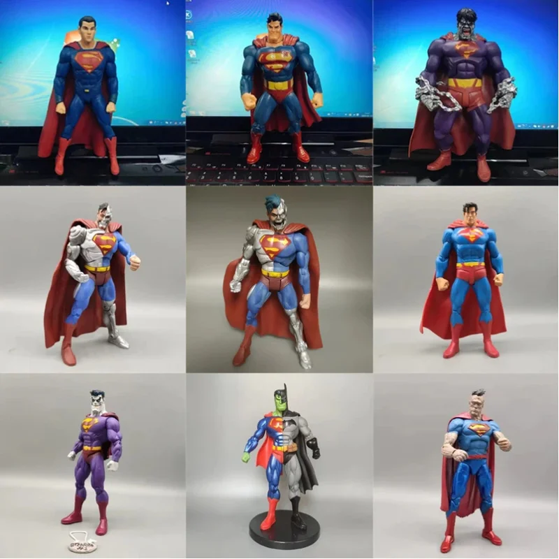 Anime-Figur Superheld 18cm Attraktive Actionfigur Persönliches Cartoon-Spielzeugmodell Kreatives Tischdekoration-Ornament Jungen Festivalgeschenke