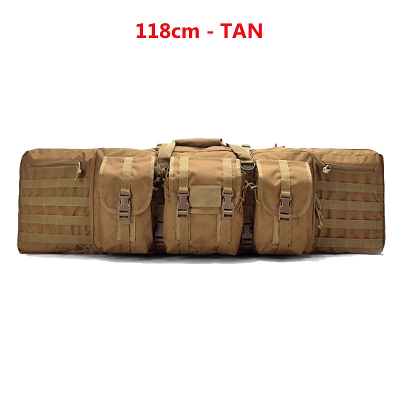93 Cm 108 Cm 118 Cm 142 Cm Tactische Molle Gun Tas Jacht Rugzak Schieten Paintball Sniper Airsoft geweer Case Voor Wargame