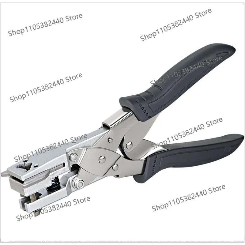 Corner Rounder Punch Cutter Pliers, PVC ID Card Photo Paper Round Edge Trimmer, Manual Angle Cut Tool for Table Mat Curtains